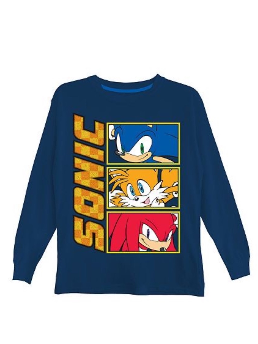 Sonic long sleeve tee